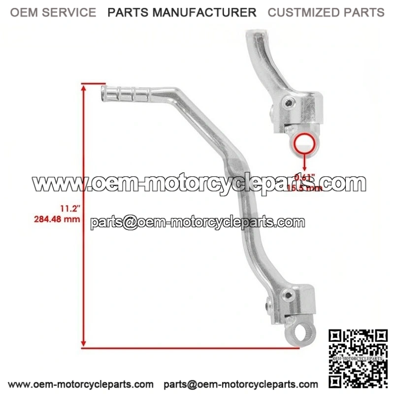 KICK STARTER LEVER for KX500 1983-2004 - 13064-1201 - Image 2