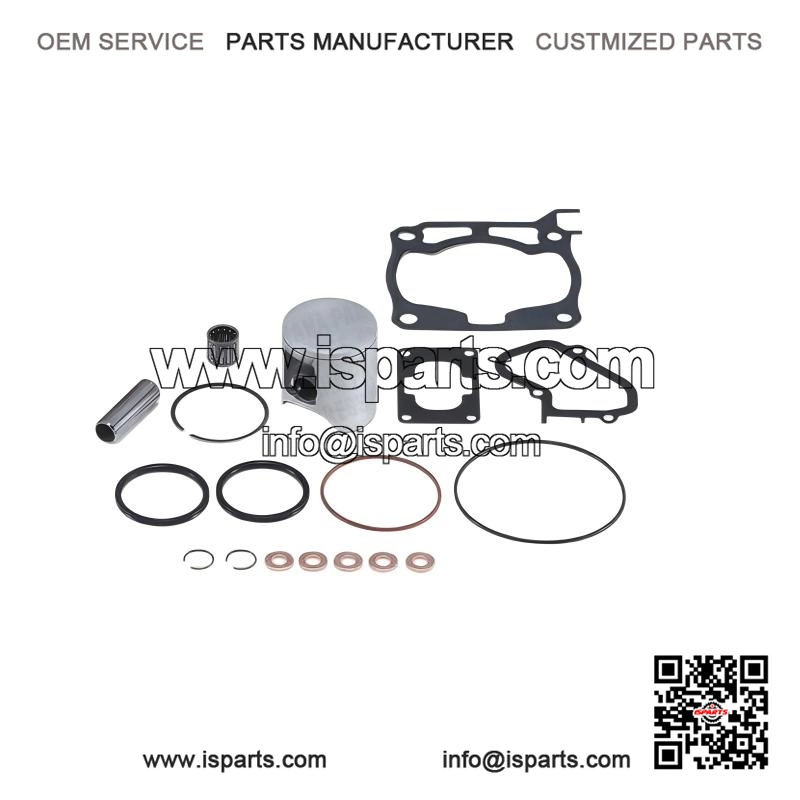 YAMAHA YZ125 YZ 125 X Complete Top End Piston Kit w/ Gaskets "B" (2022-2026)