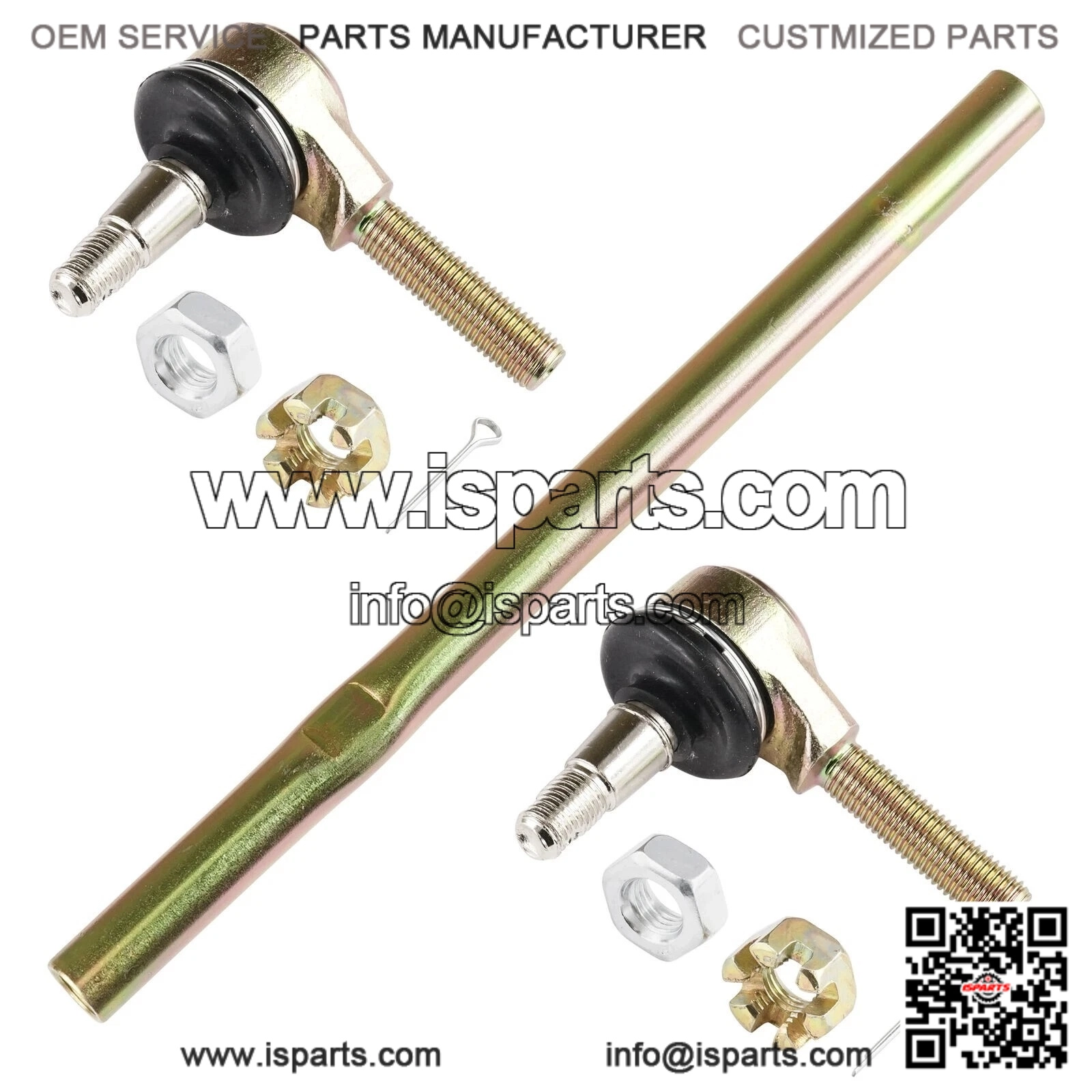 Tie Rod Set for Yamaha Blaster 200 YFS200 1988-2006