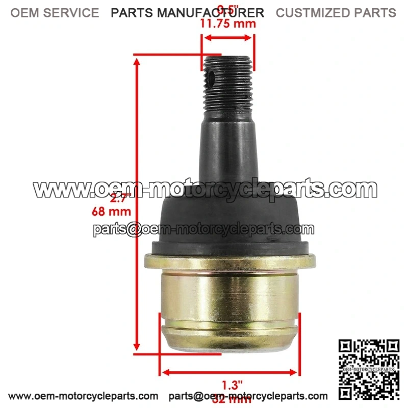 Honda TRX250X 2009 2011-2014 2016-2021 / 51355-HP5-601 Two Ball Joint Upper - Image 2