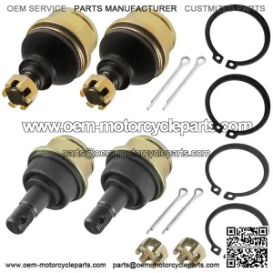 Honda Rancher 420 TRX420FM 2007-2013 Front Upper Lower Lh Rh 4x Ball Joints