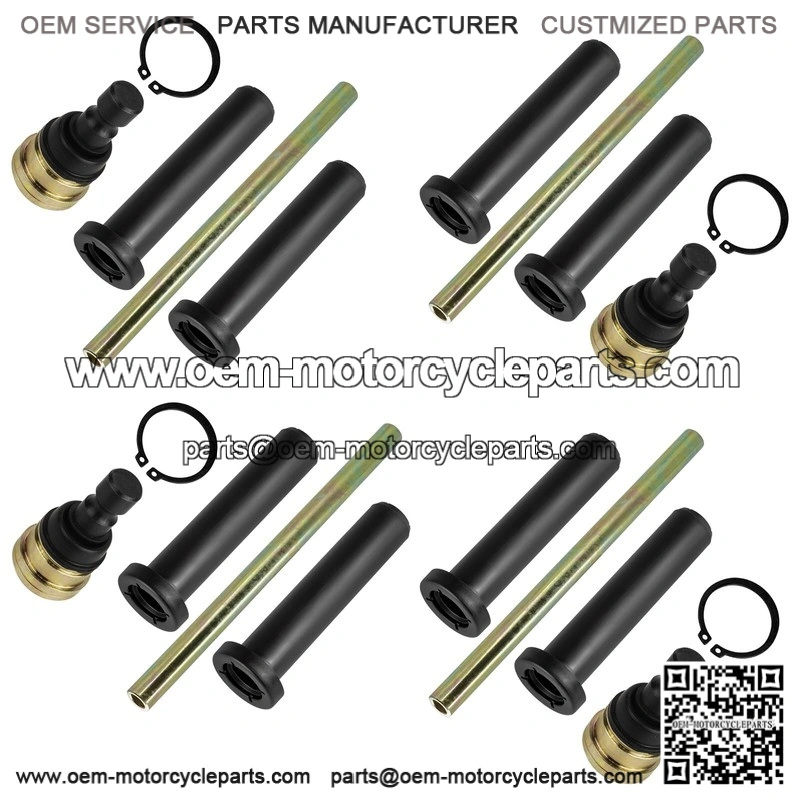 Polaris RZR S 800 2010-2014 Front Upper A Arm Pivot Bushing Ball Joint Kit