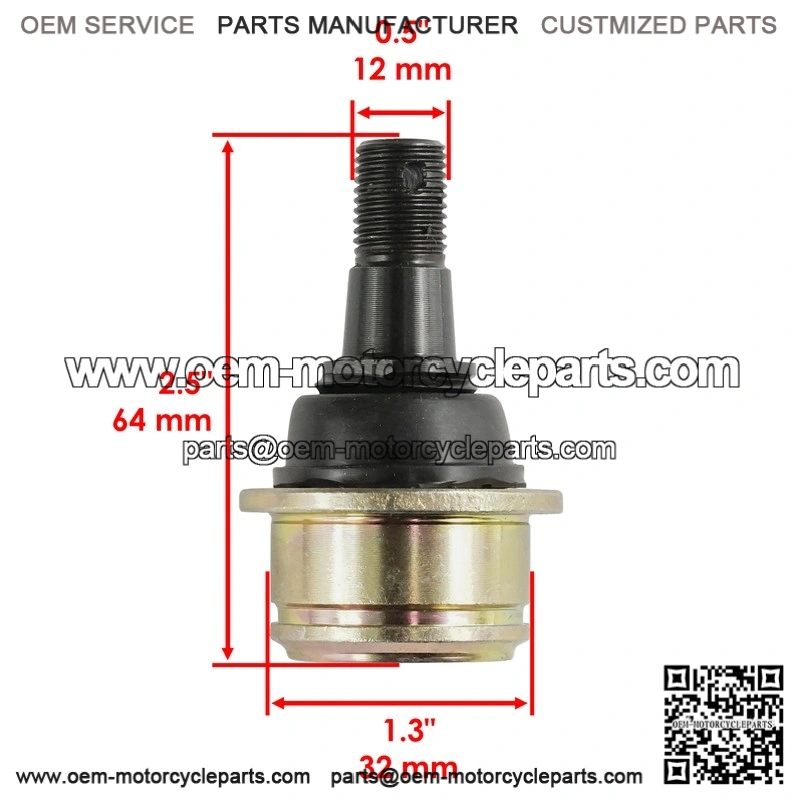 Yamaha Wolverine 350 YFM350X Sport 2006-2009 2 Upper or Lower Ball Joints - Image 2