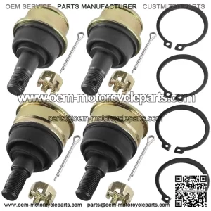 Honda TRX250EX Sportrax 2001 2002 2003-2008 4 Upper & Lower A-Arm Ball Joint