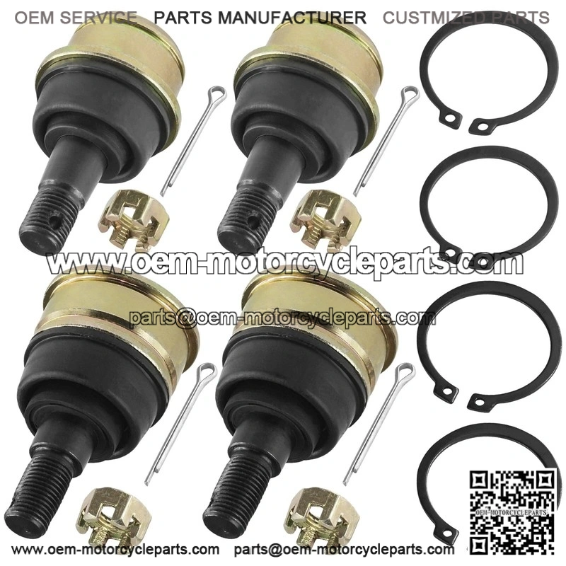 Honda TRX250EX Sportrax 2001 2002 2003-2008 4 Upper & Lower A-Arm Ball Joint