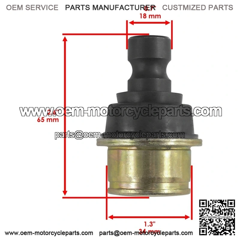 Can-Am Commander 1000 4X4 2011-2012 Front Suspension Lower Upper Ball Joint - Image 3