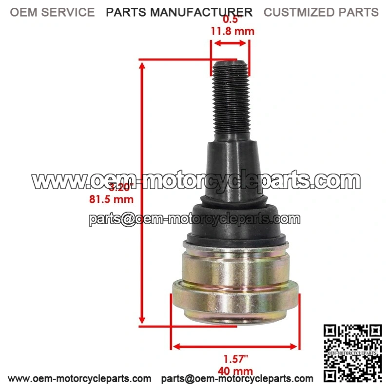 Polaris Ranger XP 1000 / Crew XP 1000 2021-2025 Front Suspension Ball Joint - Image 3
