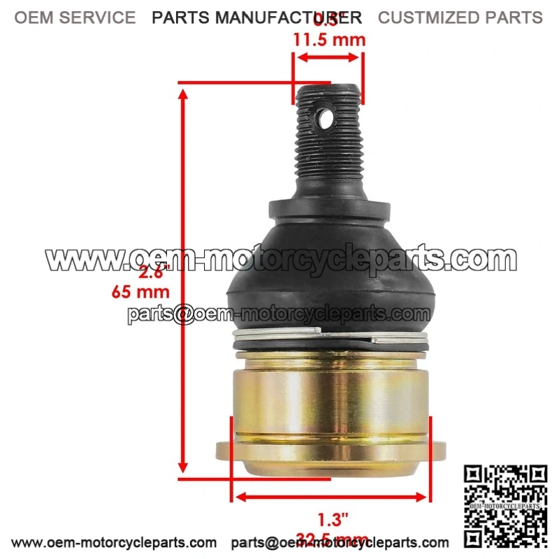 Yamaha Grizzly 700 Outdoorsman Edition 2007 Upper Ball Joint - Image 2