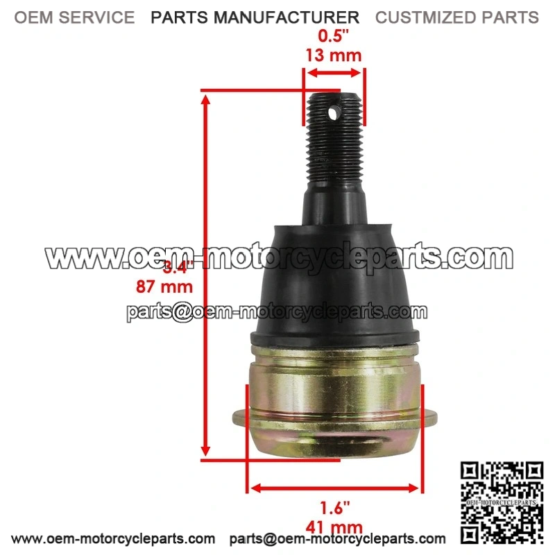 John Deere Xuv Gator 625I 825I Gas 2 Front Knuckle Lower Upper Ball Joint - Image 2