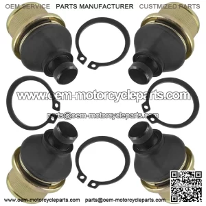 Arctic Cat 400 2X4 4X4 98-2010 / 0405-483 4 Ball Joints Upper and Lower Set