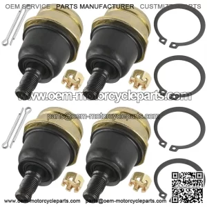 Bombardier Can-Am DS650 2000-2005 Complete Upper And Lower Ball Joints Set