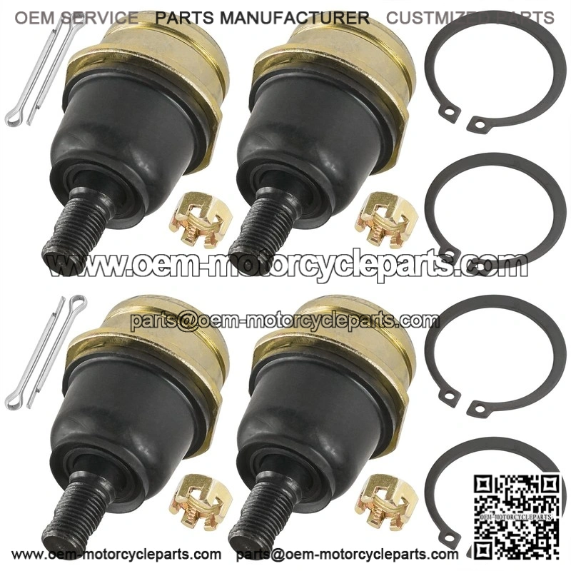 Bombardier Can-Am DS650 2000-2005 Complete Upper And Lower Ball Joints Set