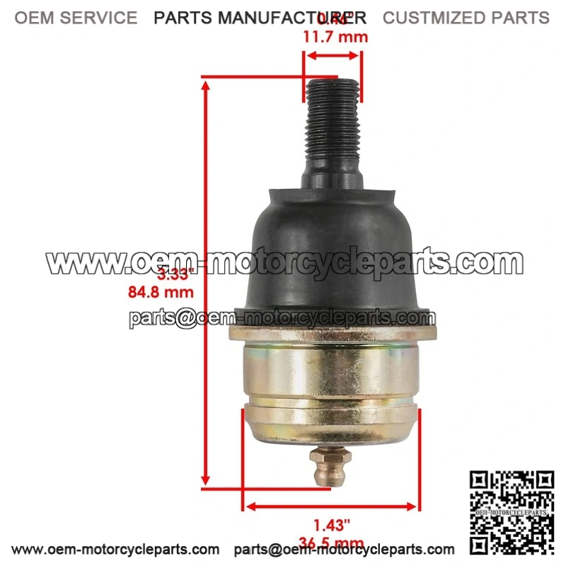 Bombardier Can-Am DS650 2000-2005 Complete Upper And Lower Ball Joints Set - Image 2