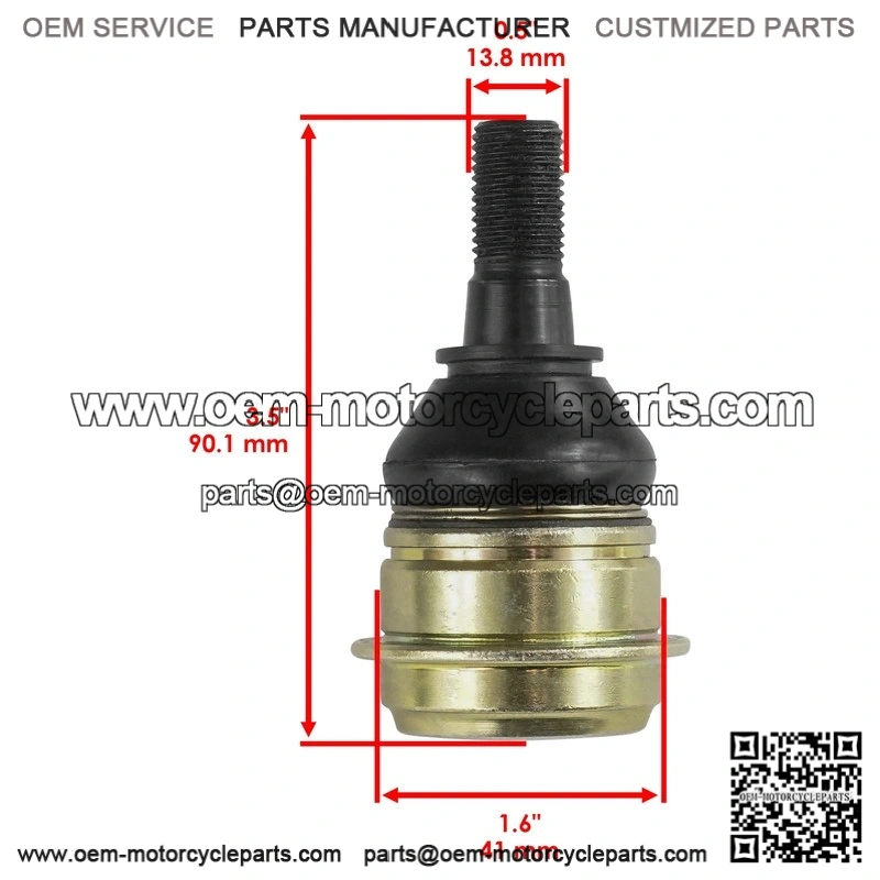 John Deere Xuv Gator 625 I 825 I Gas Front Knuckle Lower Upper Ball Joint - Image 2