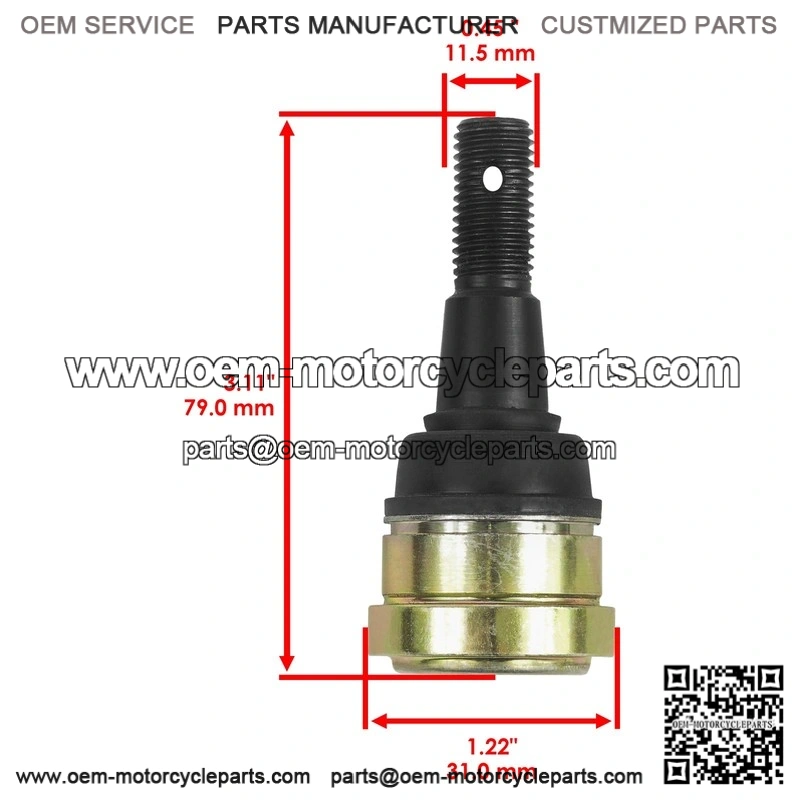 Polaris 7061230 7061221 7082538 7061244 Front Lower or Upper Ball Joint - Image 2