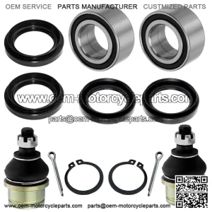 Honda TRX500FM Foreman 500 4X4 S 2005-2013 2 Front Knuckle Ball Joint Bearing