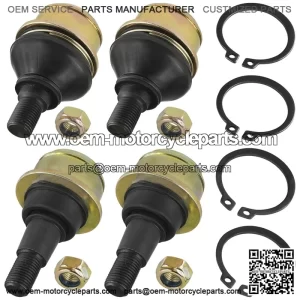John Deere XUV560E XUV590E XUV590M 4 Front A-Arm Lower Upper Ball Joint