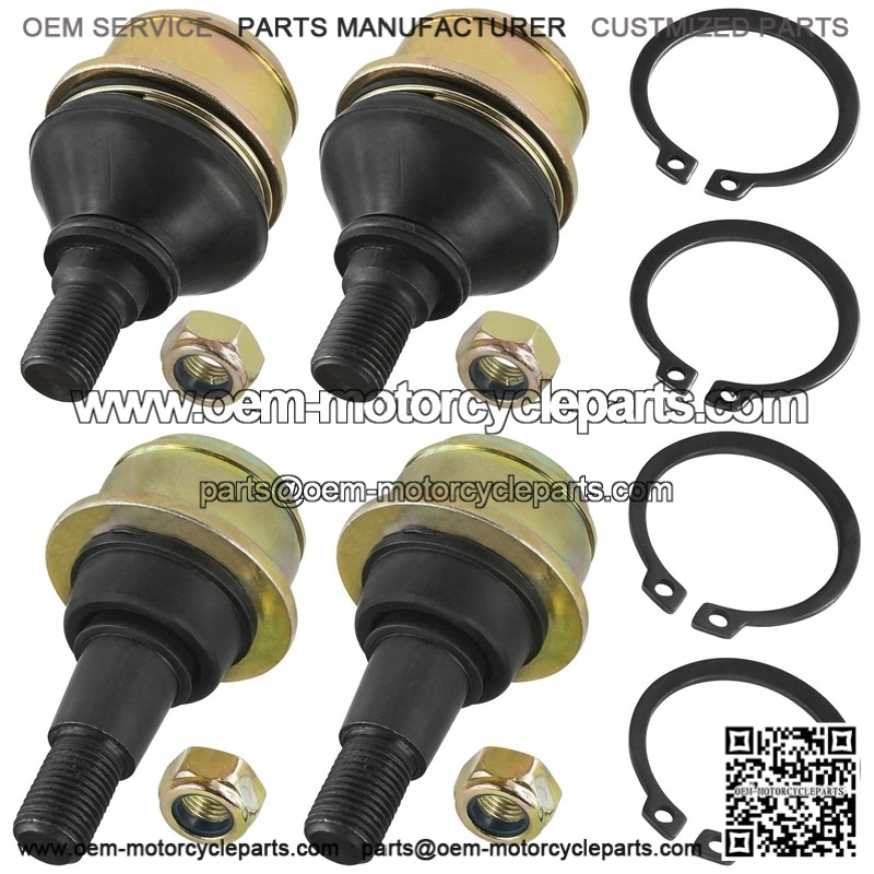 John Deere XUV560E XUV590E XUV590M 4 Front A-Arm Lower Upper Ball Joint