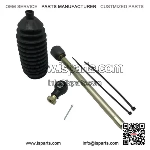 Left Rack Tie Rod Kit for Polaris Ranger 570 17-23 ATV UTV