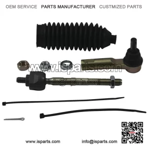 Left or Right Rack Tie Rod Kit for Honda Pioneer 500 15-22 ATV UTV