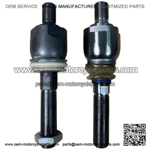 Left & Right Hand 4WD Steering Ball Joint Kit for Case 580K, 590 Turbo Backhoes (BT-CASE-4WD-BJOINT-LR)