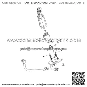 FUEL PUMP ASSEMBLY for VULCAN S 650 2015-2019 - 49040-0738