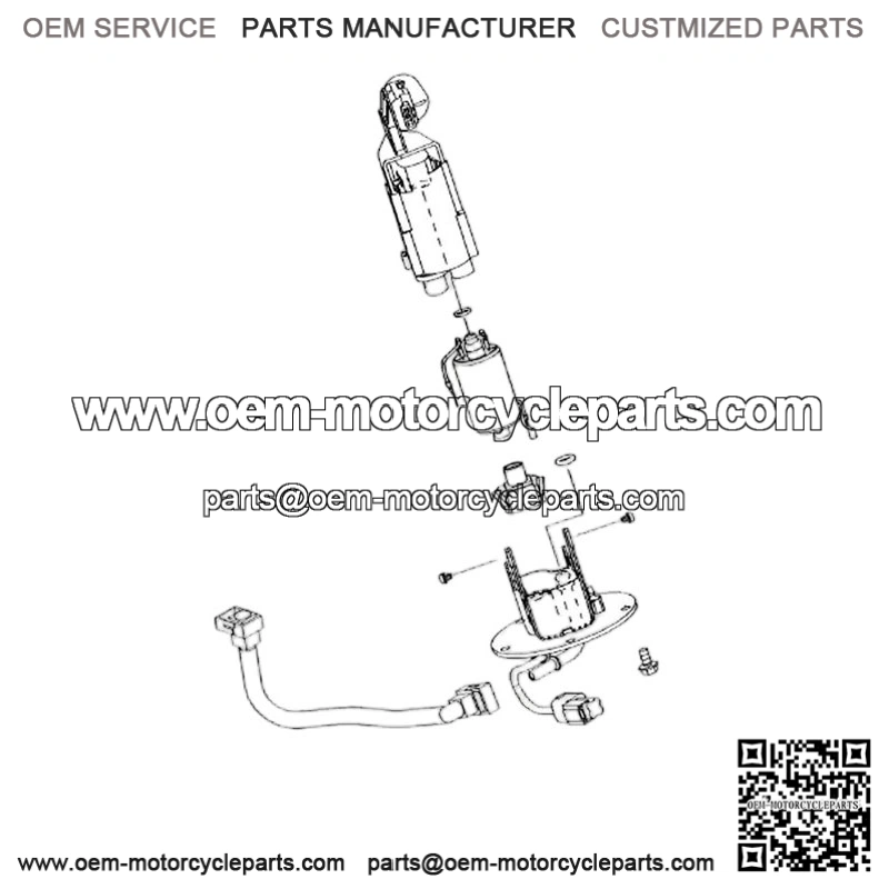 FUEL PUMP ASSEMBLY for VULCAN S 650 2015-2019 - 49040-0738