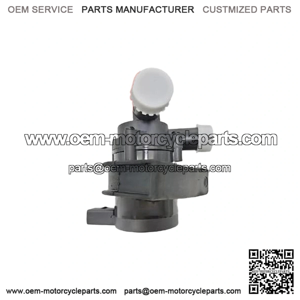 For Audi A4/B6/B7 and A6, AUXILIARY WATER PUMP (COOLING WATER CIRCUIT) 06C 121 601