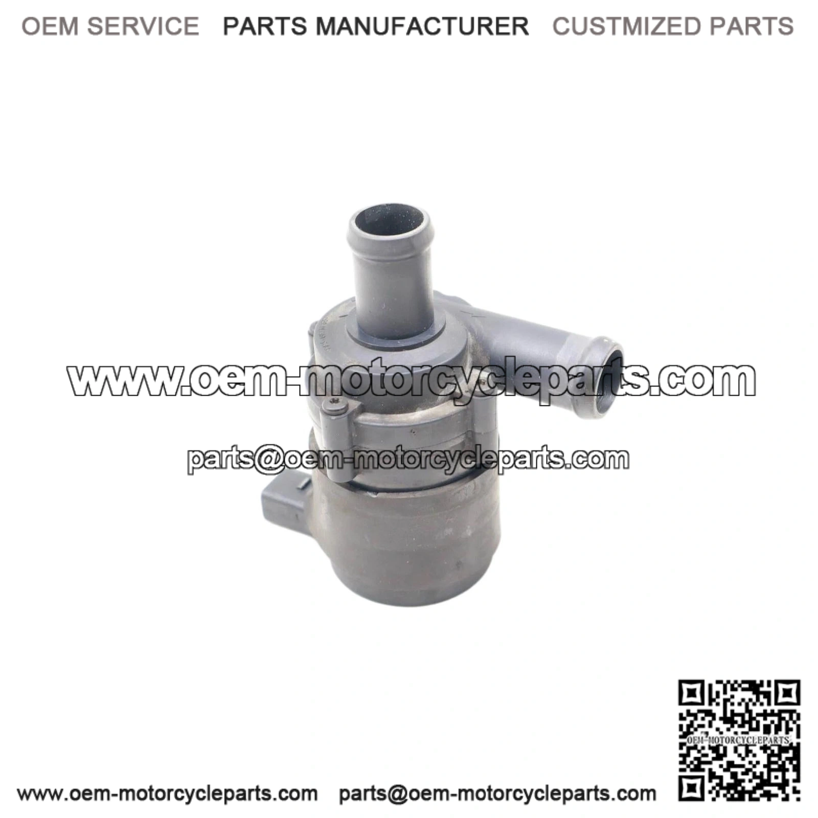 For 2007-2008 AUDI RS4 4.2L, Auxiliary Coolant / Water PUMP 8E0965559