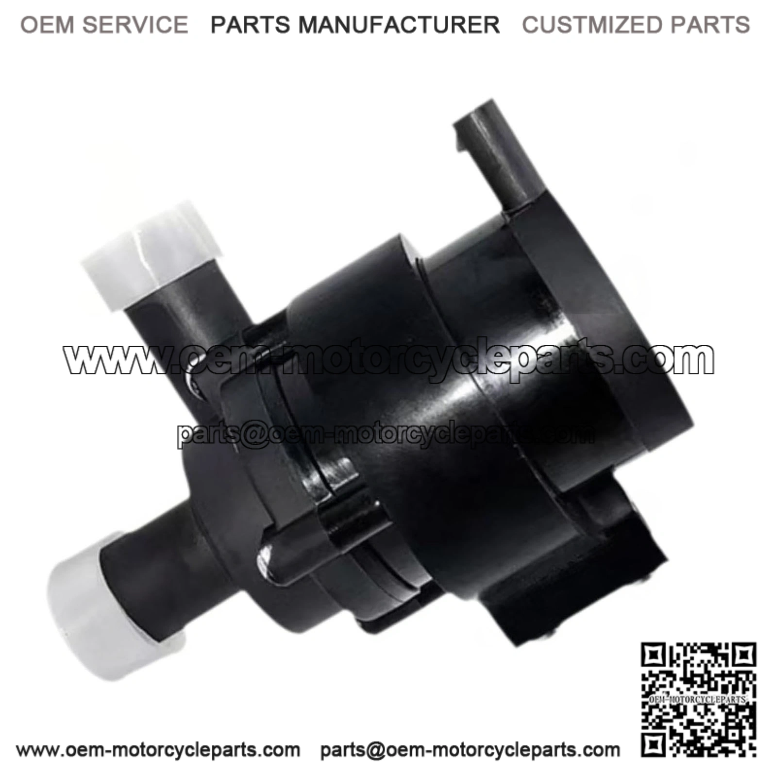 F4J16-1118071AC Electronic Water Pump, Accessory Assembly Electric Auxiliary Coolant Water Pump Replacement for Tiggo 8
