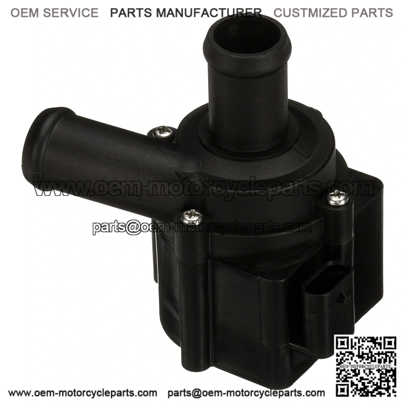 Engine Auxiliary Water Pump for Audi Q7, A6 allroad, A6 Quattro, Q8 and More, 41568E