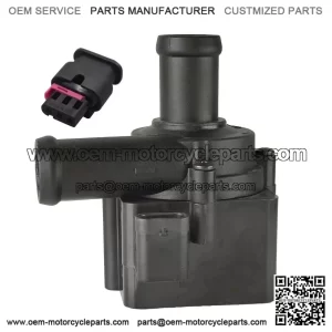 Auxiliary Electric Coolant Water Pump with Plug For VW Amarok, Audi A4, Q5 #06D121601#