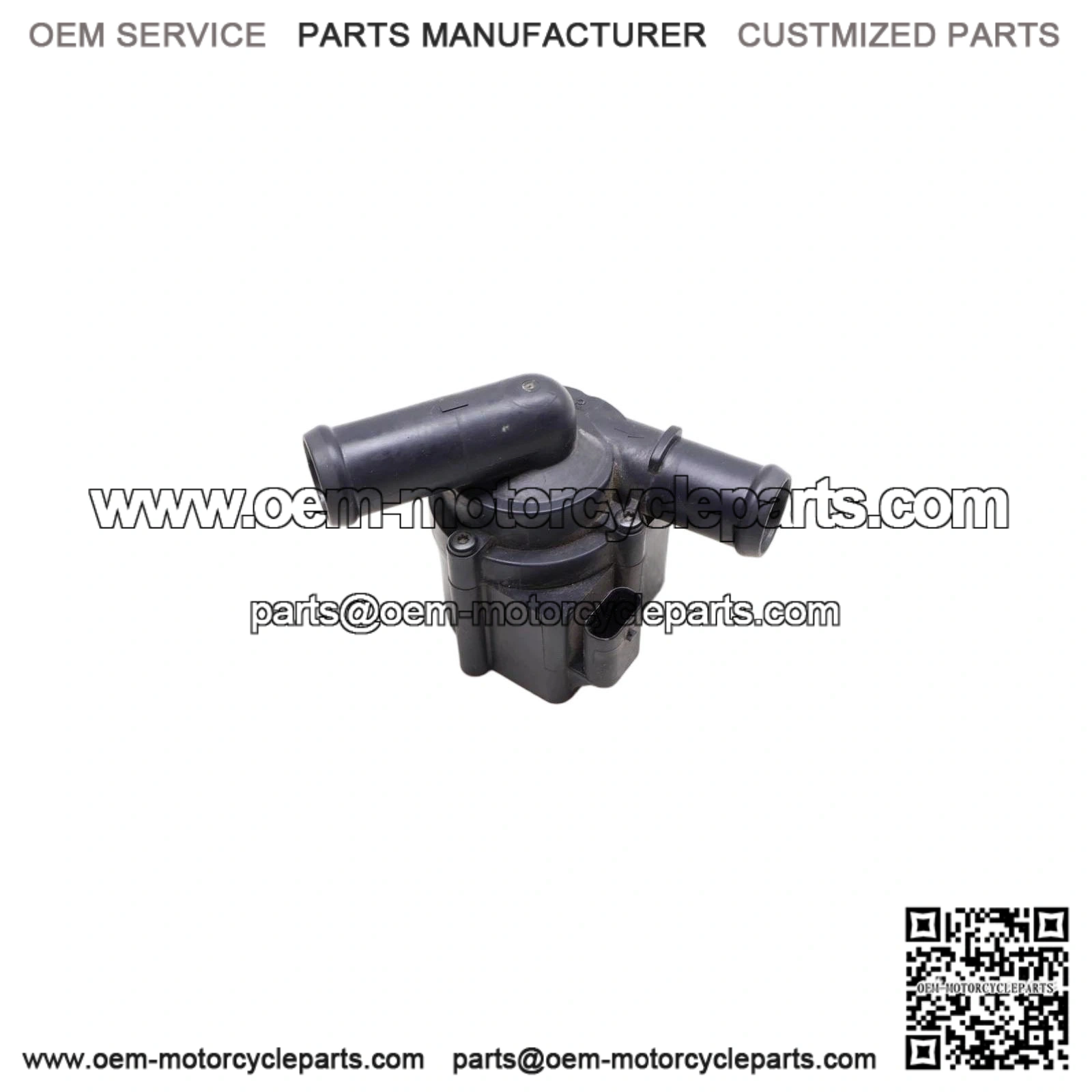 For 2013-2018 AUDI S8 4.0L, REAR Auxiliary Coolant / Water PUMP 079965561