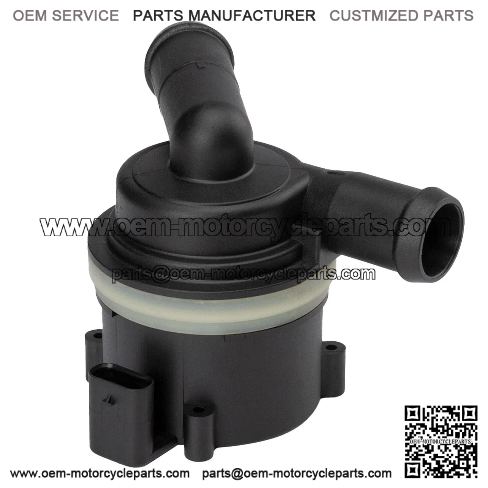 For VW Amarok 2010-2018, 2.0TDI Engine Auxiliary Cooling Water Pump 03L965561A