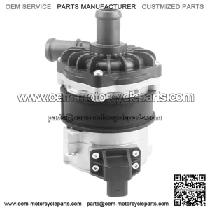 4F0965567 Additional Water Pump, Auxiliary Water Pump Compatible with 1.4L Touareg 3.0L 958 and 970