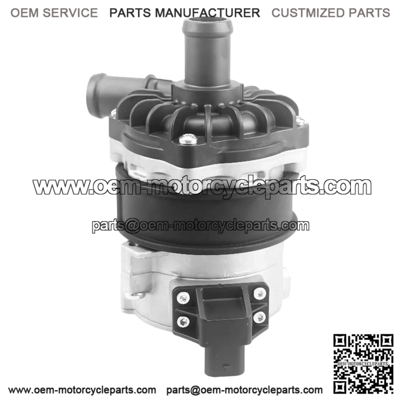 4F0965567 Additional Water Pump, Auxiliary Water Pump Compatible with 1.4L Touareg 3.0L 958 and 970