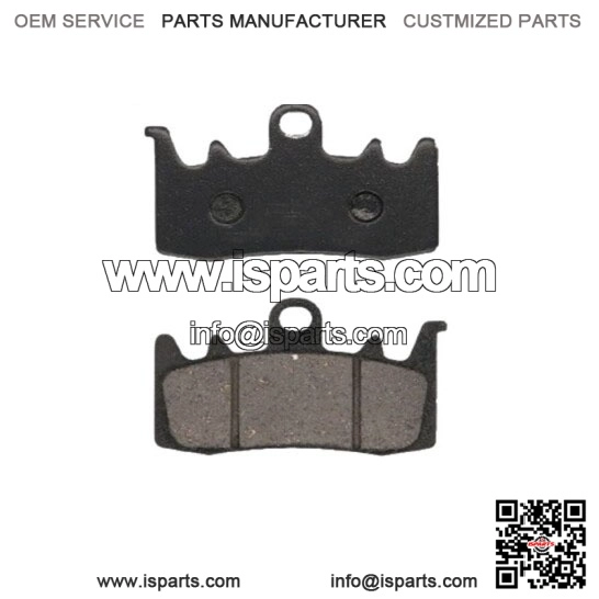 Front Organic Brake Pads for QJ Motor SRT 800 / SRT S 800 (2024-2025) - Braking System