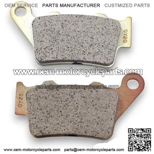 REAR BRAKE PADS SRT550X SVT650 SVT650X SRT600SX^^^^^^