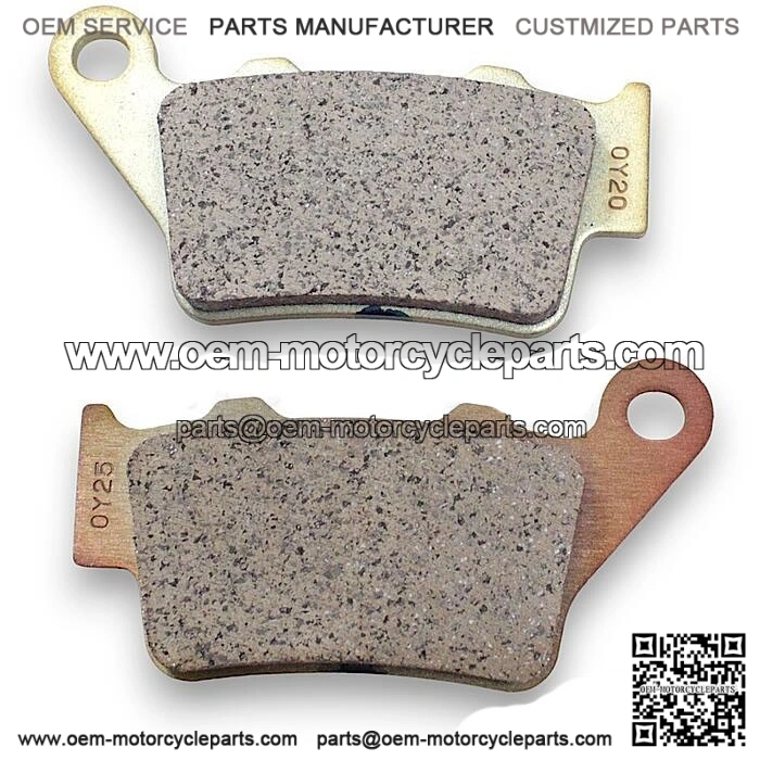 REAR BRAKE PADS SRT550X SVT650 SVT650X SRT600SX^^^^^^