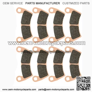 Sintered Front & Rear Brake Pads for 2014-2017 Polaris RZR XP 1000 | Replacement Brake Set