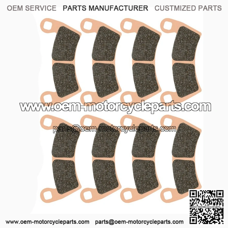 Sintered Front & Rear Brake Pads for 2014-2017 Polaris RZR XP 1000 | Replacement Brake Set