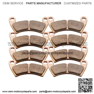 Sintered Front & Rear Brake Pad Set for Polaris RZR XP 4 1000 (2014-2018) | XP4 1000 Brakes