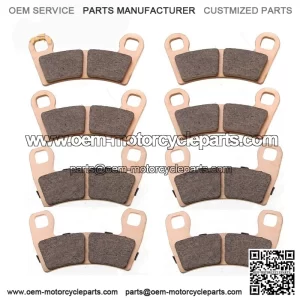 Sintered Front & Rear Brake Pads for Polaris RZR 900 Trail XC Edition EPS (2015-2020) | Fr+R Brake Set