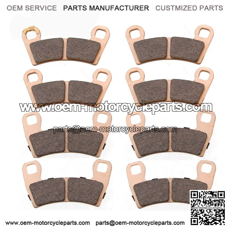 Sintered Front & Rear Brake Pads for Polaris RZR 900 Trail XC Edition EPS (2015-2020) | Fr+R Brake Set