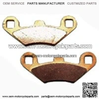Wild Boar Semi-Metallic Brake Pads for 2015-2016 Polaris RZR 570 EPS Trail UTV | Durable Off-Road Performance
