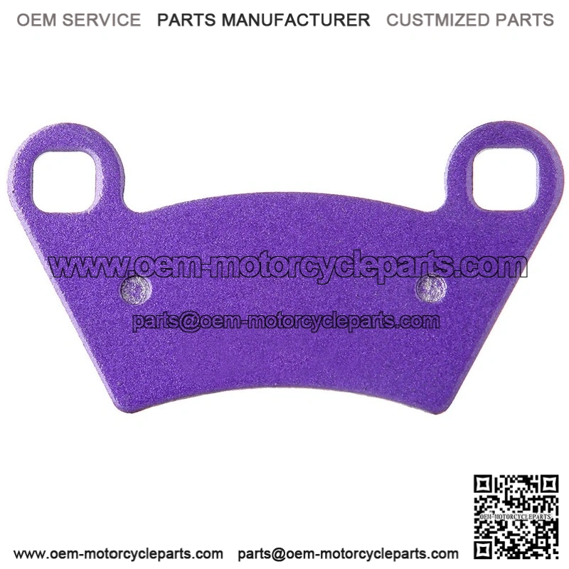 Carbon Fiber Rear Brake Pads for Polaris Ranger 700 EFI 4x4 & 6x6 (2006-2009) | Replaces Part #FA354