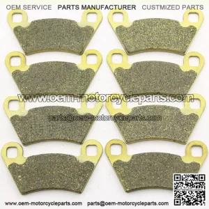 Front and Rear Brake Pads for Polaris Ranger 700 6x6 EFI (2006-2009) | Reliable Off-Road Brakes