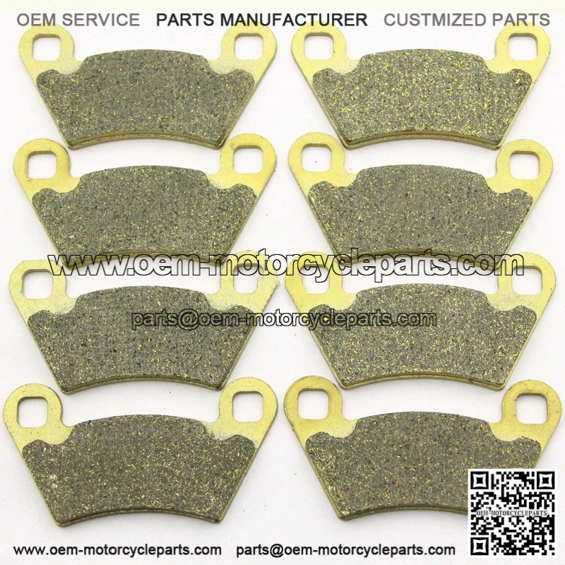 Front and Rear Brake Pads for Polaris Ranger 700 6x6 EFI (2006-2009) | Reliable Off-Road Brakes