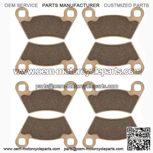 New Front & Rear Brake Pads for Polaris Ranger 570 EFI (2014-2016) | Easy Direct Replacement