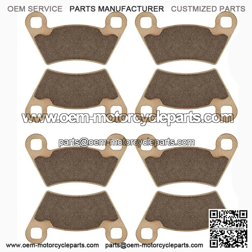 New Front & Rear Brake Pads for Polaris Ranger 570 EFI (2014-2016) | Easy Direct Replacement